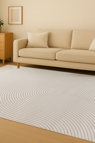 Tapis Concert - Ivoire