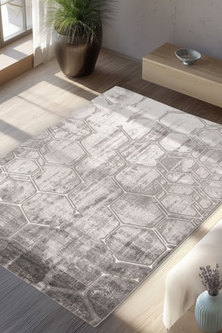 Tapis Mineral - Gris