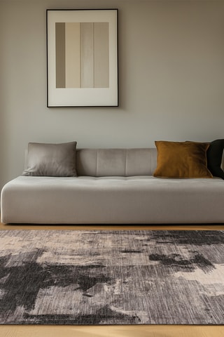 Tapis Skanxs - Gris foncé