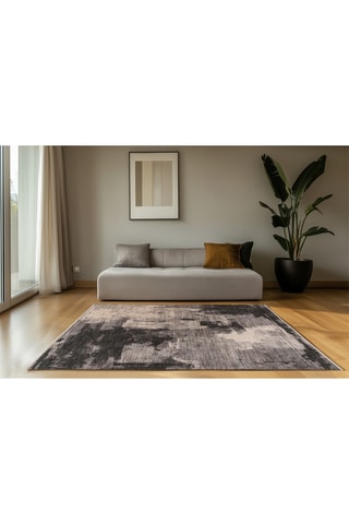 Tapis Skanxs - Gris foncé
