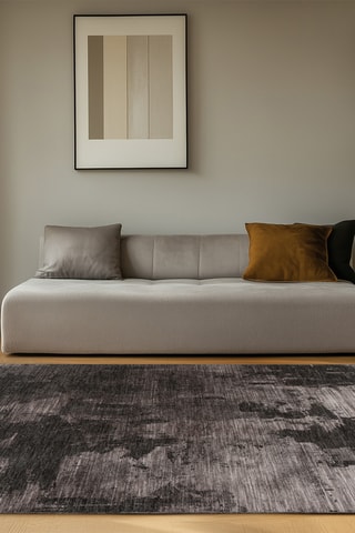 Tapis Theodor - Gris et anthracite