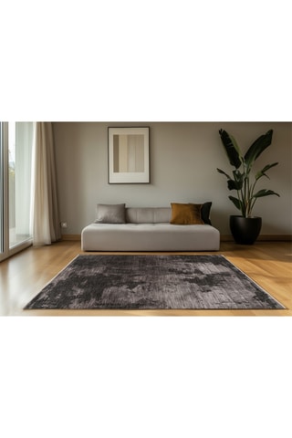 Tapis Theodor - Gris et anthracite