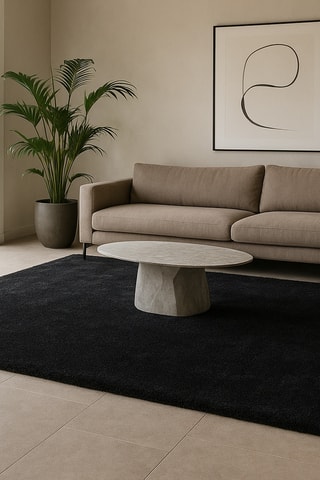 Tapis Zone - Noir