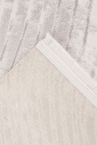 Tapis Jardin  - Argenté et ivoire