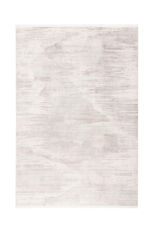 Tapis Jardin  - Argenté et ivoire