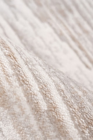 Tapis Jardin  - Argenté et ivoire