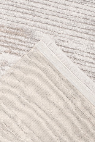 Tapis Jardin  - Argenté et ivoire