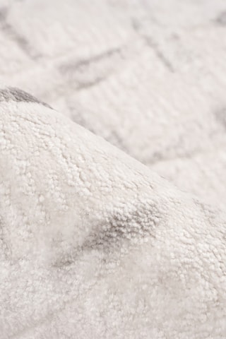 Tapis Jardin  - Argenté et ivoire