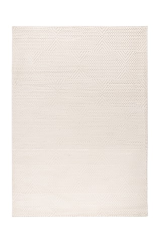 Tapis Nancy  - Beige et ivoire