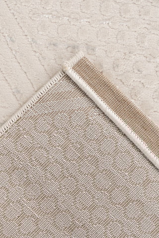 Tapis Nancy  - Beige et ivoire