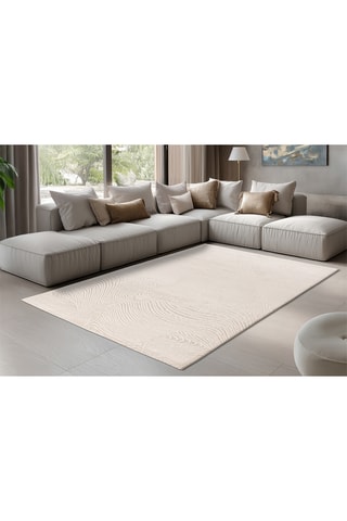 Tapis Nancy  - Ivoire