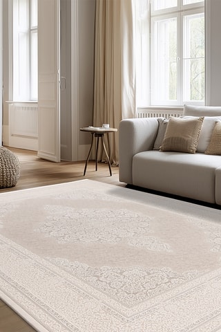 Tapis Clairmont  - Ivoire