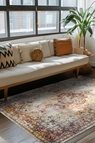 Tapis Pioneer - Bordeaux 