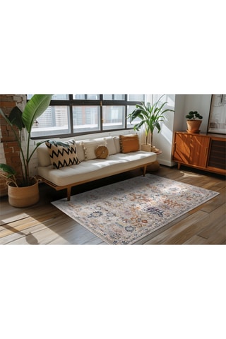 Tapis Scout - Beige et gris clair 