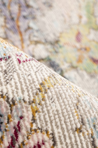 Tapis Timeless - Ecru et moutarde 