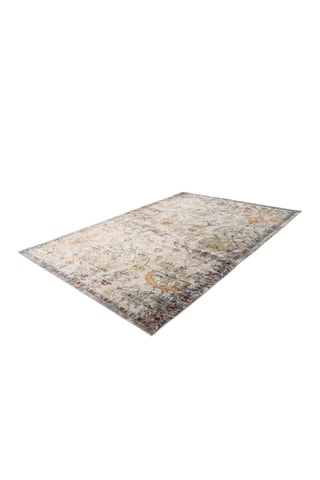 Tapis Timeless - Ecru et moutarde 