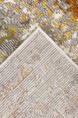 Tapis Cordage - Gris foncé et marron 