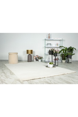 Tapis Time Travel - Ivoire