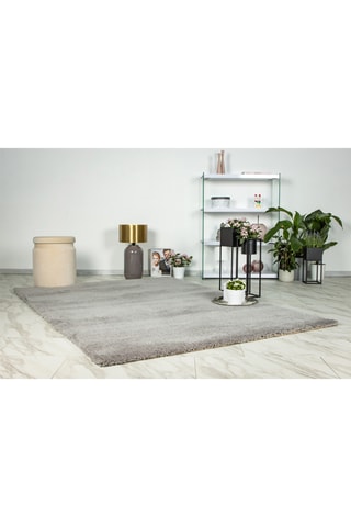 Tapis Tresor - Gris foncé