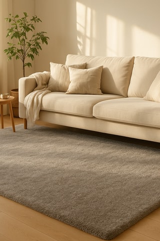 Tapis Timber - Gris foncé