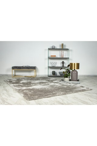 Tapis Timber - Gris foncé