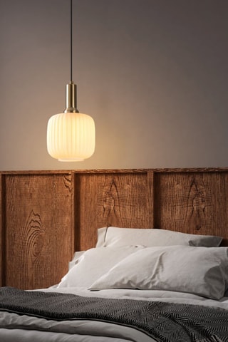 Hanglamp - Goudkleurig - 40 W