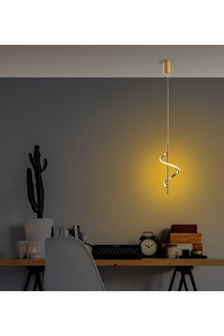 Hanglamp Goudkleurig