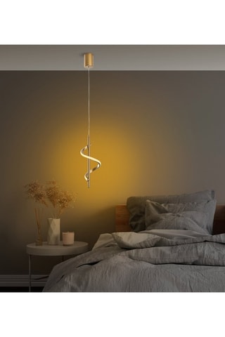 Hanglamp Goudkleurig