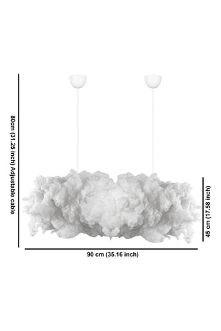 Hanglamp Serene - Wit