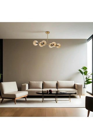 Hanglamp - Goudkleurig