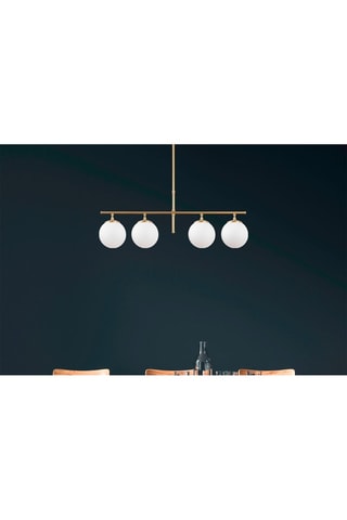 Hanglamp Roe - 
Goudkleurig