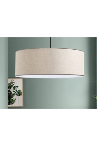 Hanglamp Crèmekleurig