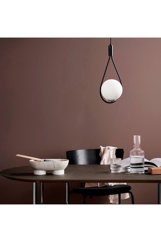 Hanglamp Mudoni Zwart