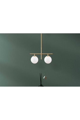 Hanglamp Roe - Goudkleurig