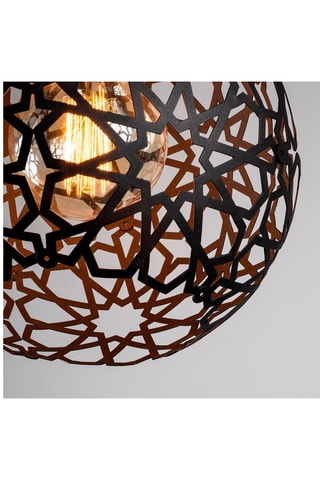 Hanglamp Fellini Zwart