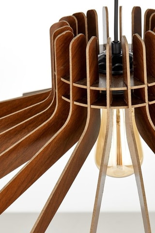 Hanglamp - Bruin - 45 - 60 W