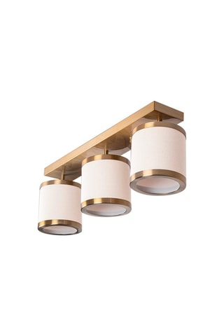 Plafondlamp Way - Goudkleurig