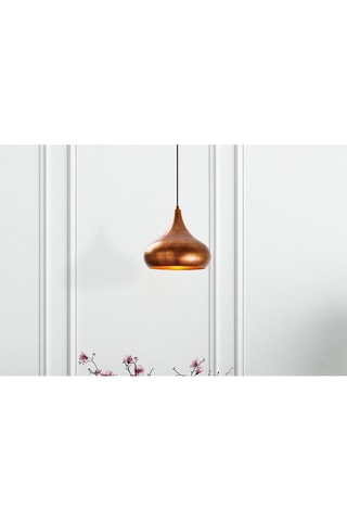 Hanglamp Koperkleurig