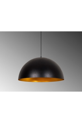 Hanglamp Sivani - Zwart en Goudkleurig - 40 W