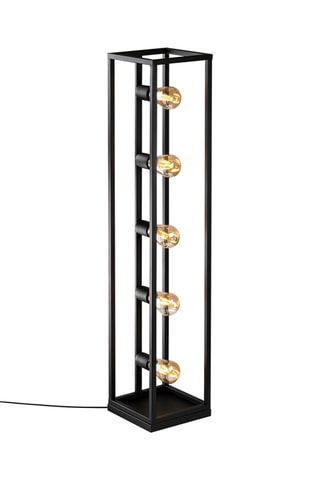Staanlamp - Zwart - 5 x 40 W - 102 cm