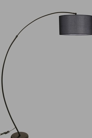 Staanlamp Misra - Zwart - 60 W - 85 - 185 cm