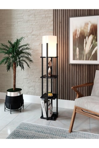 Staanlamp Nora - Zwart