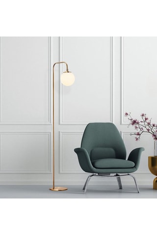 Staanlamp Goudkleurig