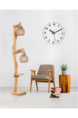 Houten Staanlamp - Naturel