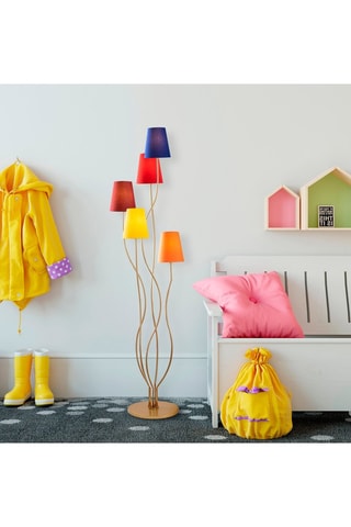 Staanlamp Bonibon Goudkleurig