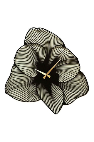 Klok Azalea - 70 x 70 cm - Zwart