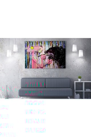 Wanddecoratie - 50 x 70 cm