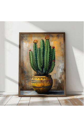 MDF Wanddecoratie Lorraine - 50 x 70 cm