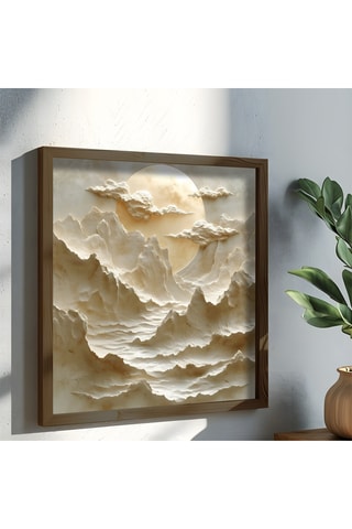 Wanddecoratie - 50 x 50 cm