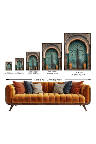 Mdf Wanddecoratie Xavierr - 35 x 47 cm